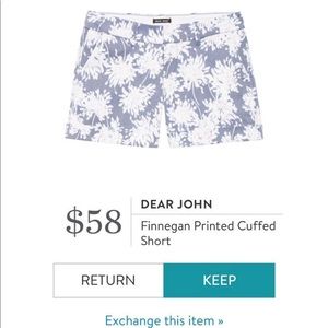 Stitch Fix shorts